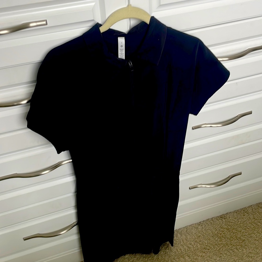 Lululemon zip front collared romper